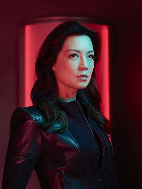 Ming Na Wen “agents Of S H I E L D ” Season 6 Promo • Celebmafia