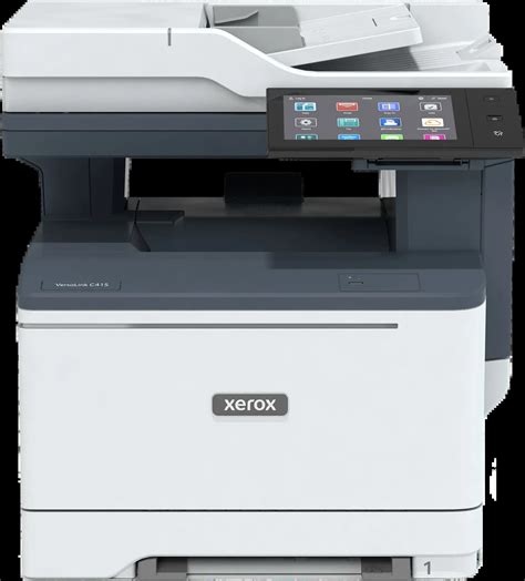 Xerox VersaLink C415 Color Multifunction Laser Printer — with 3-Year Next-Business-Day Onsite Exchange Service (CAC-PIV) (C415-3YR-NBD-CAC-PIV)