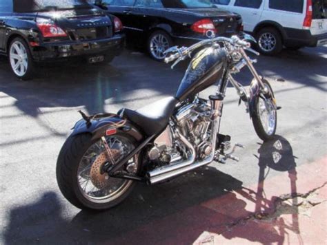 2010 Custom Hardcore 2 Chopper 1285 Miles 110ci Rev Teck 6 Speed