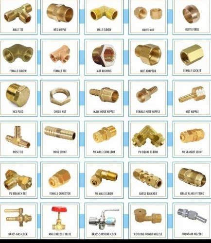 Male Brass Pipe Fittings Inch Size At Piece In