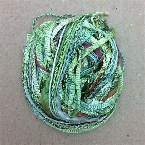 Embroidery Threads Hand Dyed Tidbits Pussy Willow Hand Dyed