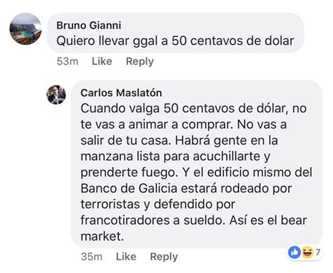 Tdm On Twitter Ggal Casi Vale De Nuevo Usd La Local Tentado De