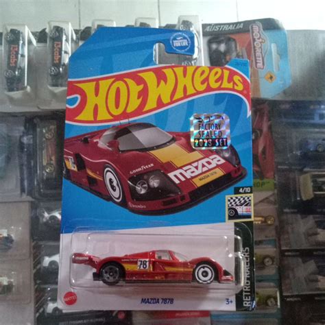 MAZDA HOT WHEELS 馬自達 787B 風火輪 蝦皮購物