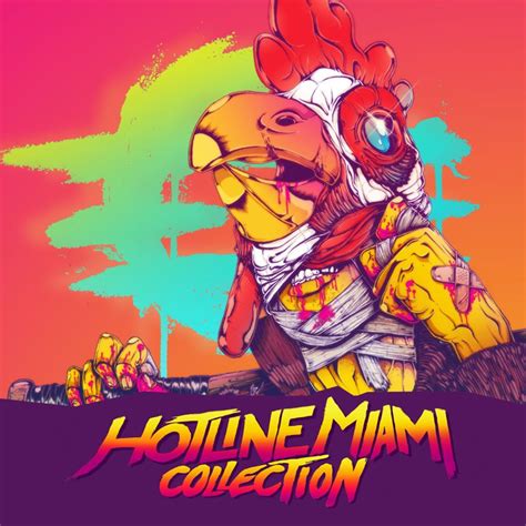 Hotline Miami Collection (2019) Nintendo Switch box cover art - MobyGames
