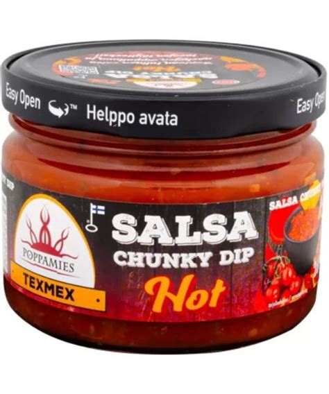 Köp Poppamies Salsa Dip Hot g Grillkung se