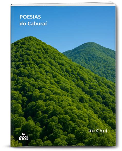 Distância Do Monte Caburaí Ao Chuí - Poesias do Caburaí ao Chuí