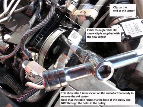 Cylinder Head Temperature Sensor Location And Removal Ford