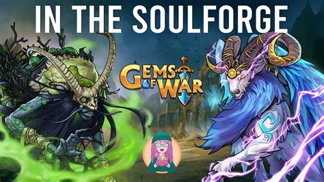 Gems Of War In The Soulforge Yvendra Sycorax Pan Youtube