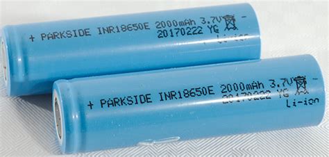 Test/review of Parkside INR18650E 2000mAh (Blue) | Candle Power ...
