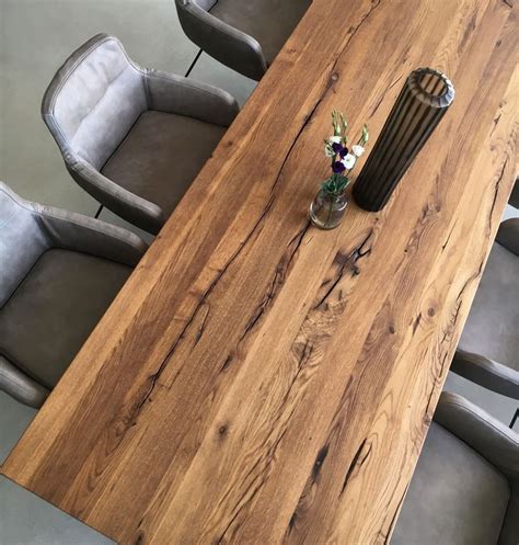 Holztisch Tisch Massivholztisch Table Esstisch Nach Ma Holzwerk