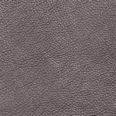 G Pewter Metallic Breathable Leather Look And Feel Upholstery By The