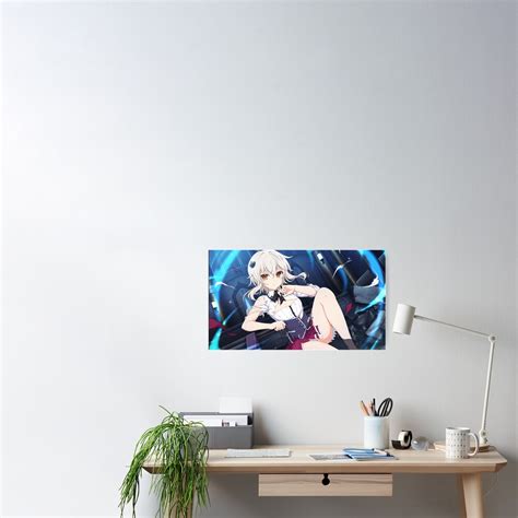 Heiße Toujou Koneko Lewd Boobs Cute Tits High School DxD Sexy Ecchi Hentai Girl Poster von