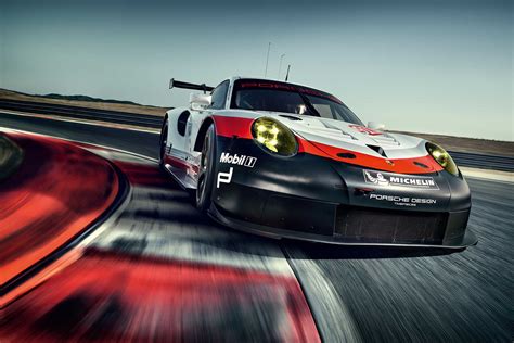 Porsche 911 RSR 991 Facelift