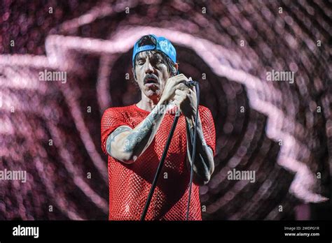 Anthony Kiedis Vocals Red Hot Chili Peppers Live In Buenos Aires Argentina Stock Photo Alamy