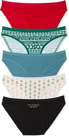 Victoria s Secret Ropa interior de bikini de algodón para mujer ropa