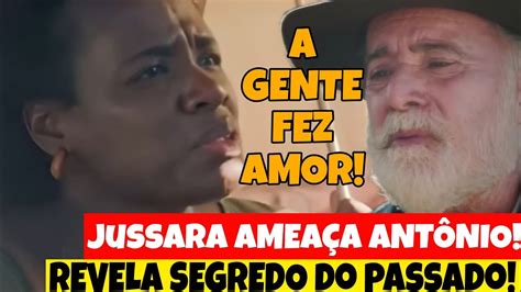 TERRA E PAIXÃO Jussara e Antônio faz amor e ele não se lembra YouTube