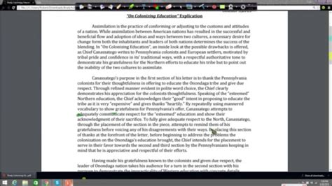 How to Write an Explication - YouTube