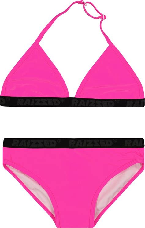 Raizzed Meiden Bikini Jamaica Neon Pink Bol