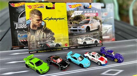 I Had No Idea This Hot Wheels Porsche Is Brand New So Let S Have A Premium Porsche Party Youtube