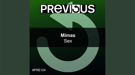 Sex Original Mix YouTube