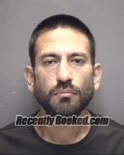 Recent Booking Mugshot For Gregory Mendoza In Galveston County Texas