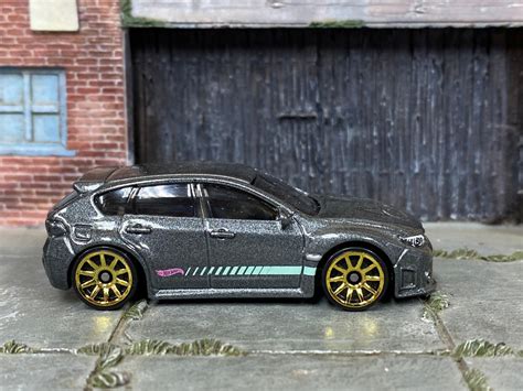Loose Hot Wheels Subaru Wrx Sti Gray Etsy