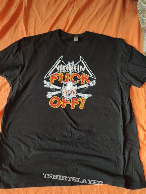 Nifelheim Fuck Off TShirtSlayer TShirt And BattleJacket Gallery