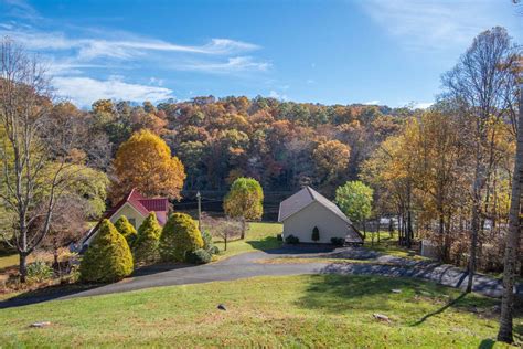 NC Mountain Log Cabin New River Views