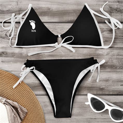 Haikyuu Swimsuits Team Inarizaki Bikini Swimsuit Fdm Anime Swimsuits