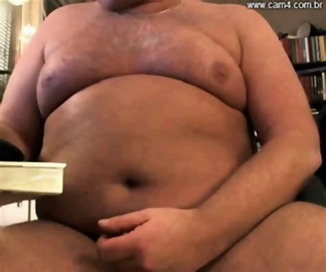 Chubby Daddy S Huge Load Amateur Handjob