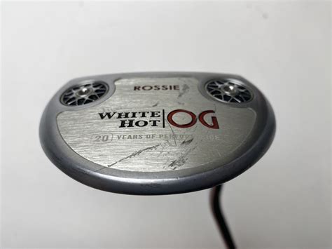 Odyssey White Hot Og Rossie Stroke Lab Putter Mens Rh Hc Sidelineswap