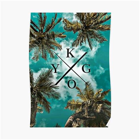 Kygo Logo Posters Redbubble