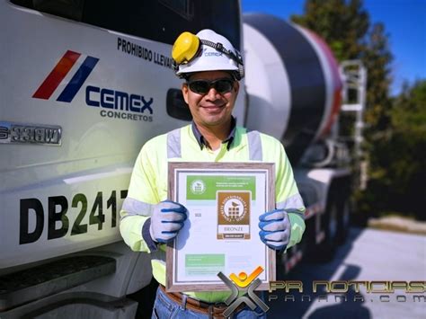 Planta de Cemex en Panamá Recibe Certificación del Concrete