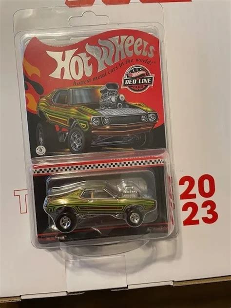 HOT WHEELS RLC AMC 1971 Javelin AMX 2024 EUR 9 27 PicClick FR