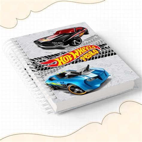 Agenda Escolar Hot Wheels Elo Produtos Especiais