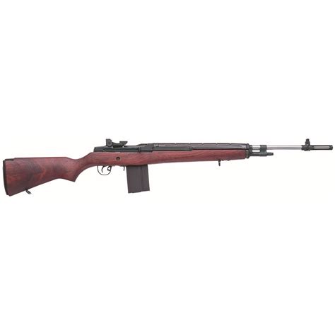 Springfield M1a National Match Semi Automatic 308 Winchester 762 Nato 22 Barrel 101