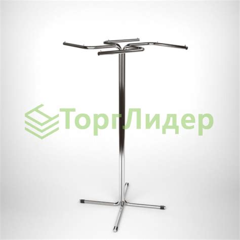 4-х рожковое вешало, напольное, для одежды купить в Казани — «Торг Лидер»