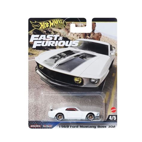 HOT WHEELS FOR MUSTANG BOSS 302 1 64