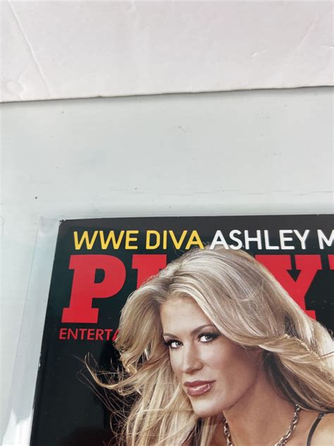 Mavin Playboy Magazine Wwe Diva Ashley Massaro April 2007 Sexiest