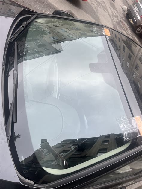 Новое лобовое стекло — BMW 3 series (F30), 2 л, 2016 года | визит на ...