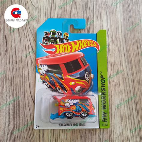 Jual Hot Wheels Volkswagen Kool Kombi Merah Kota Depok Qaiser Garage Tokopedia