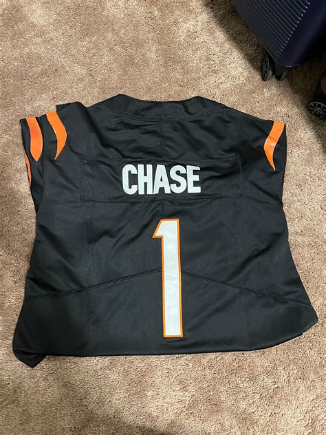 Jamarr Chase Custom Bengals Jersey - Etsy