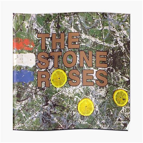 "The Stone Roses album cover" Poster for Sale by AlbumCovers101 | Redbubble