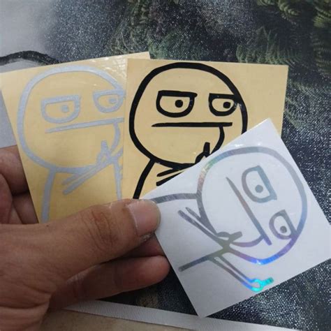 Jual Cutting Stiker Karakter Cutting Stiker Fuck Cutting Stiker Viral Shopee Indonesia