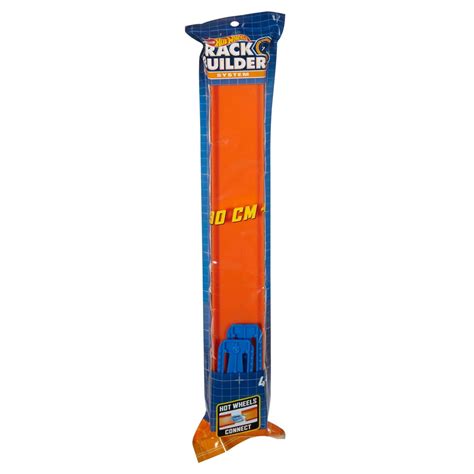 Hot Wheels Track Builder Straight Track Connectors Walmart
