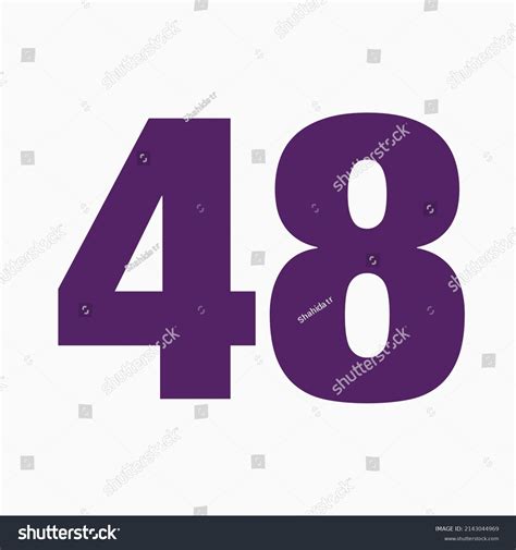 number  simple clip art illustration stock illustration