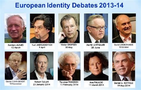 Debates On European Identity 2013 14