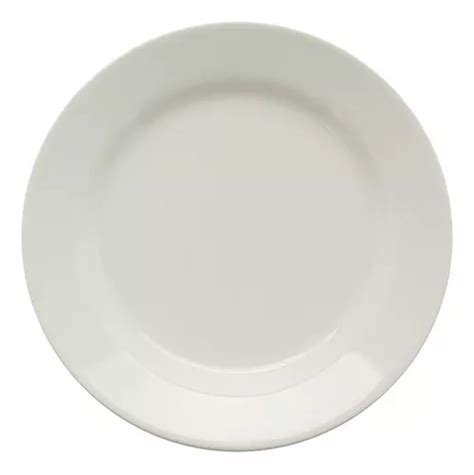 Juego De Platos De Postre Donna White Oxford De Cer Mica Platos