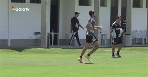 Muito Calor E Treino Forte Do Atl Tico Na Cidade Do Galo