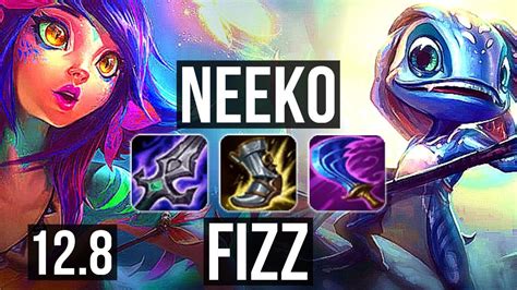 Neeko Vs Fizz Mid 67 Winrate 10 2 10 Dominating Euw Diamond